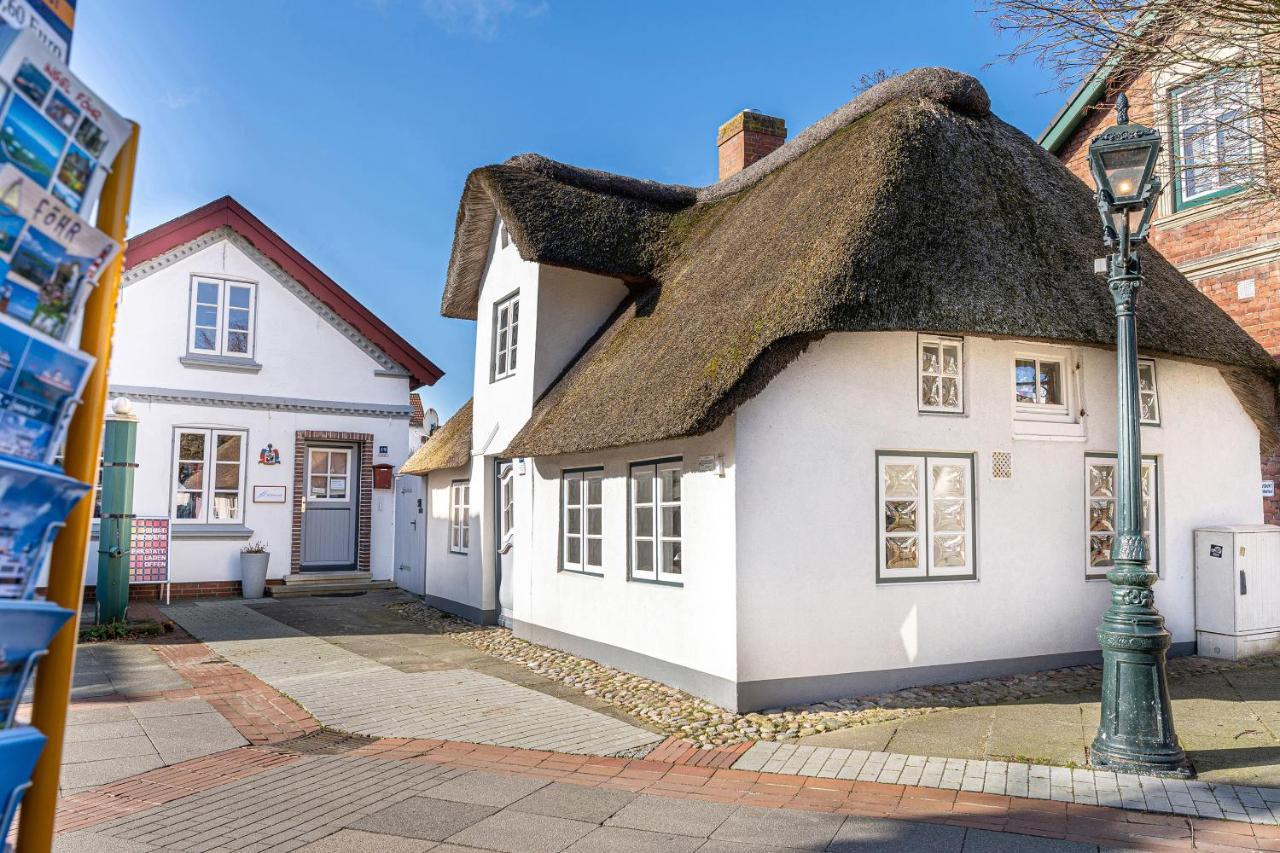 Dat Luette Hus Wyk auf Föhr Exteriör bild