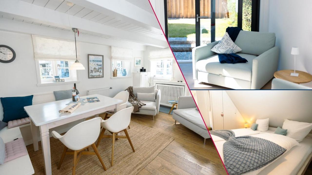 Dat Luette Hus Wyk auf Föhr Exteriör bild