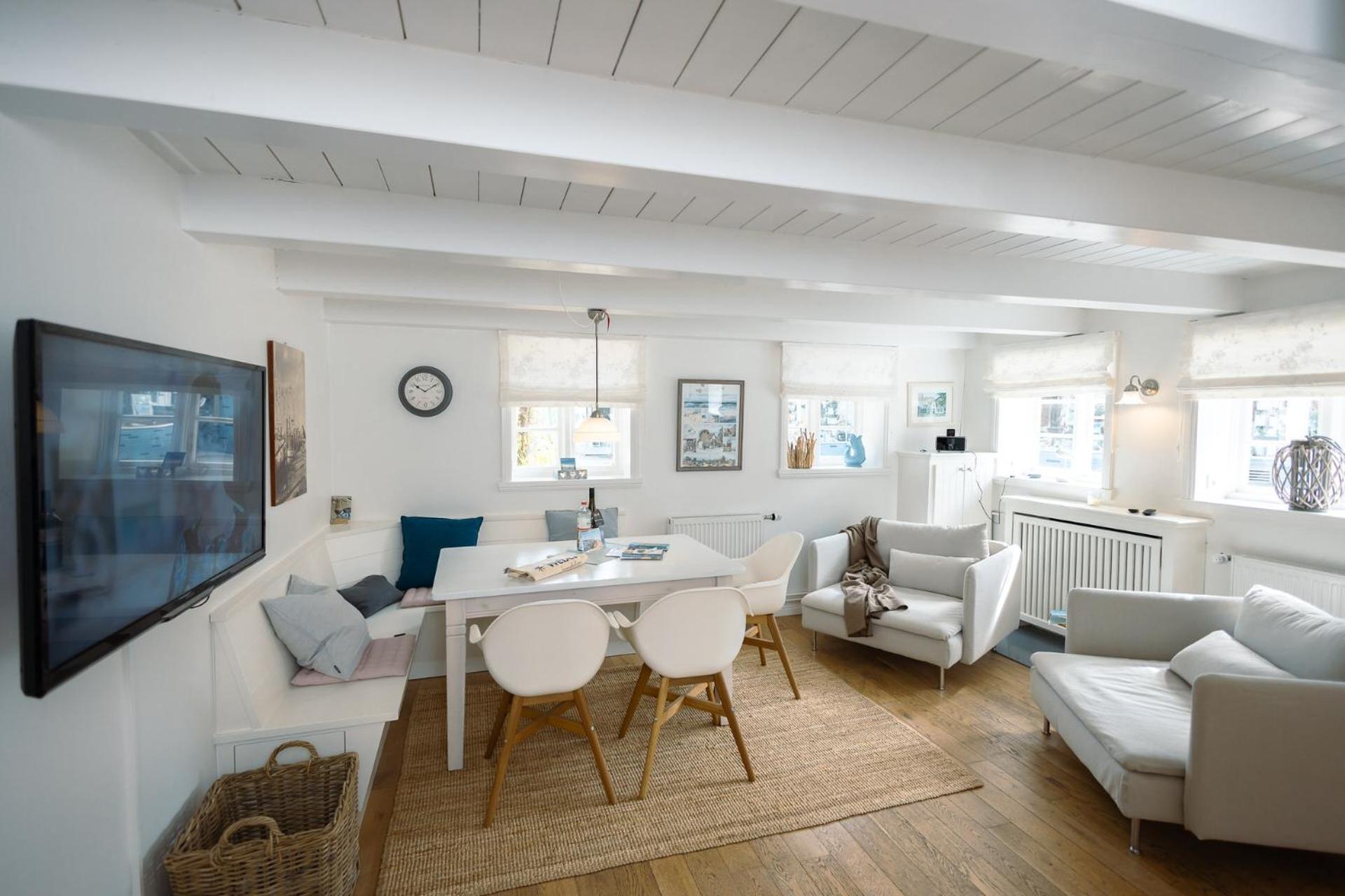 Dat Luette Hus Wyk auf Föhr Exteriör bild