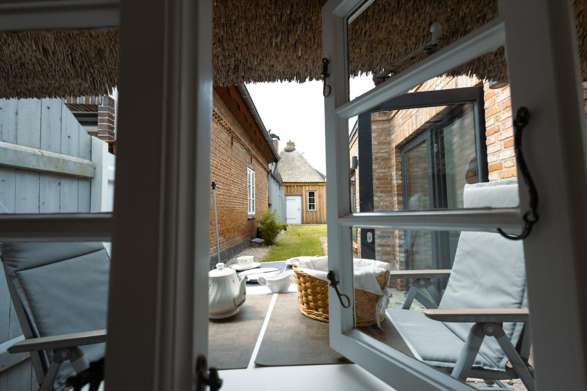 Dat Luette Hus Wyk auf Föhr Exteriör bild