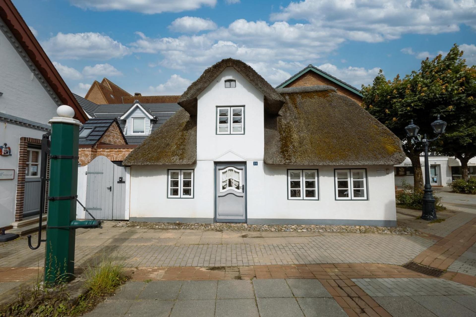 Dat Luette Hus Wyk auf Föhr Exteriör bild